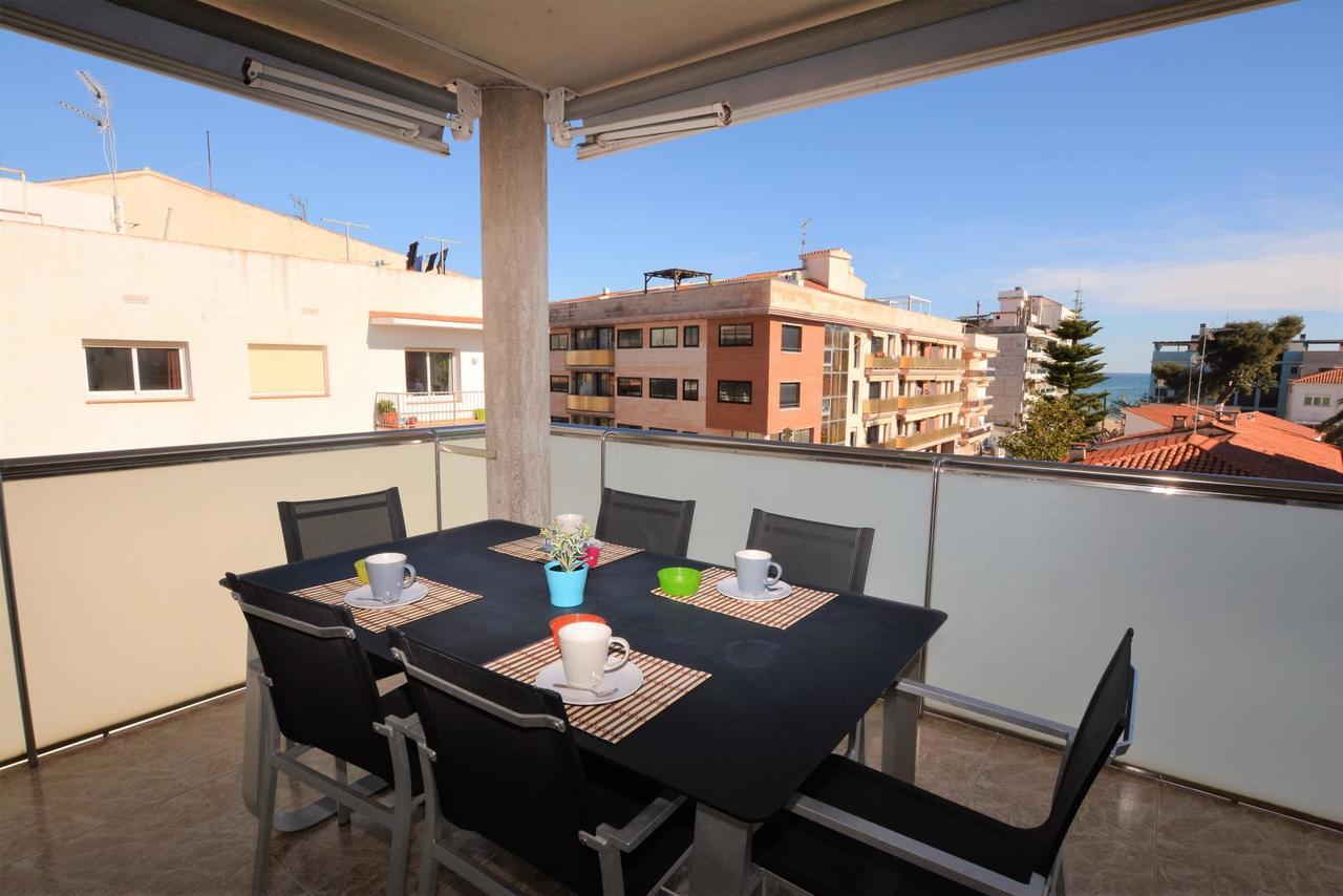 Villaservice Rovior Atico Calafell Exterior foto